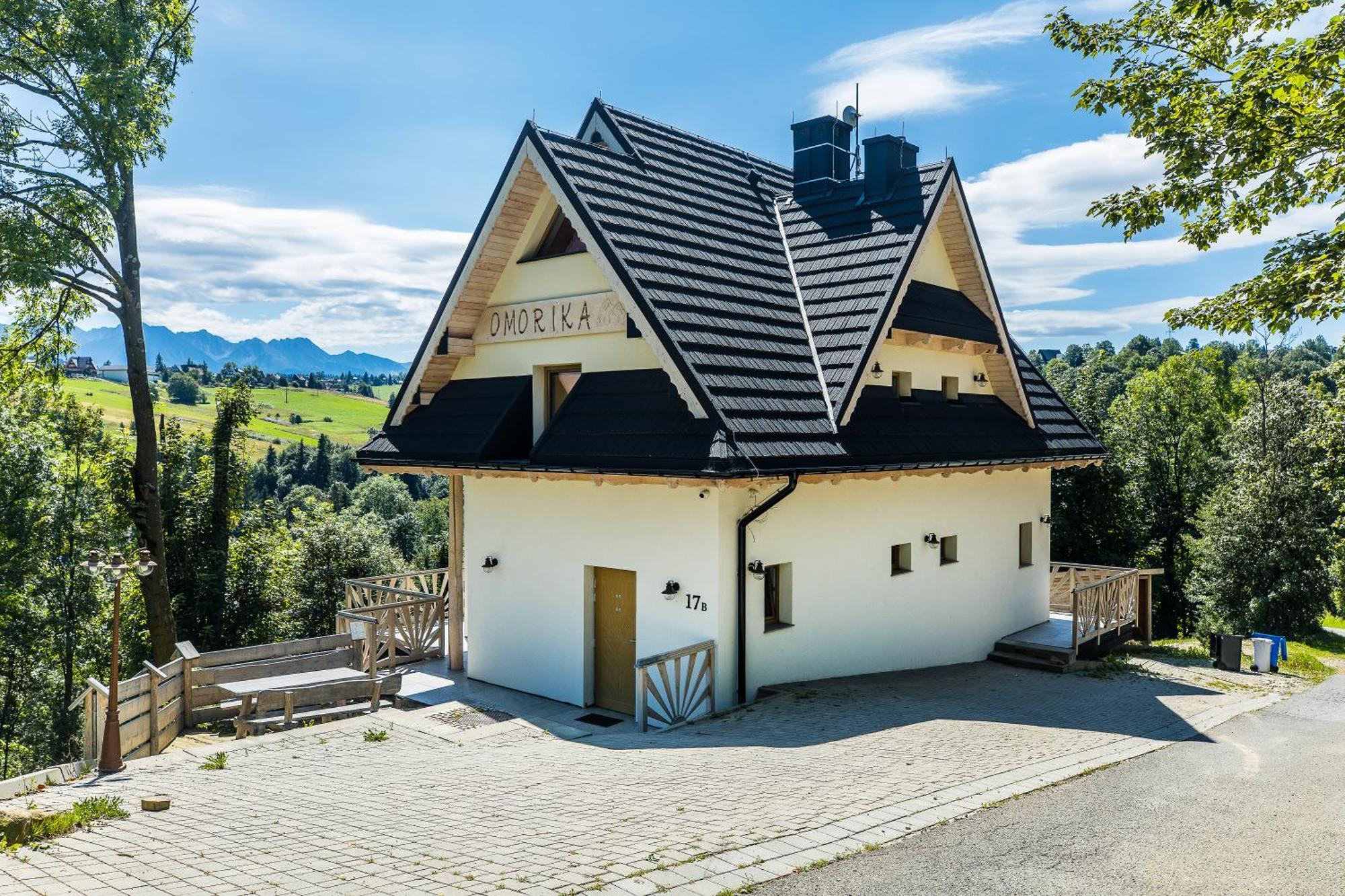 Omorika - Wierch Rusinski Буковина Татранська Екстер'єр фото