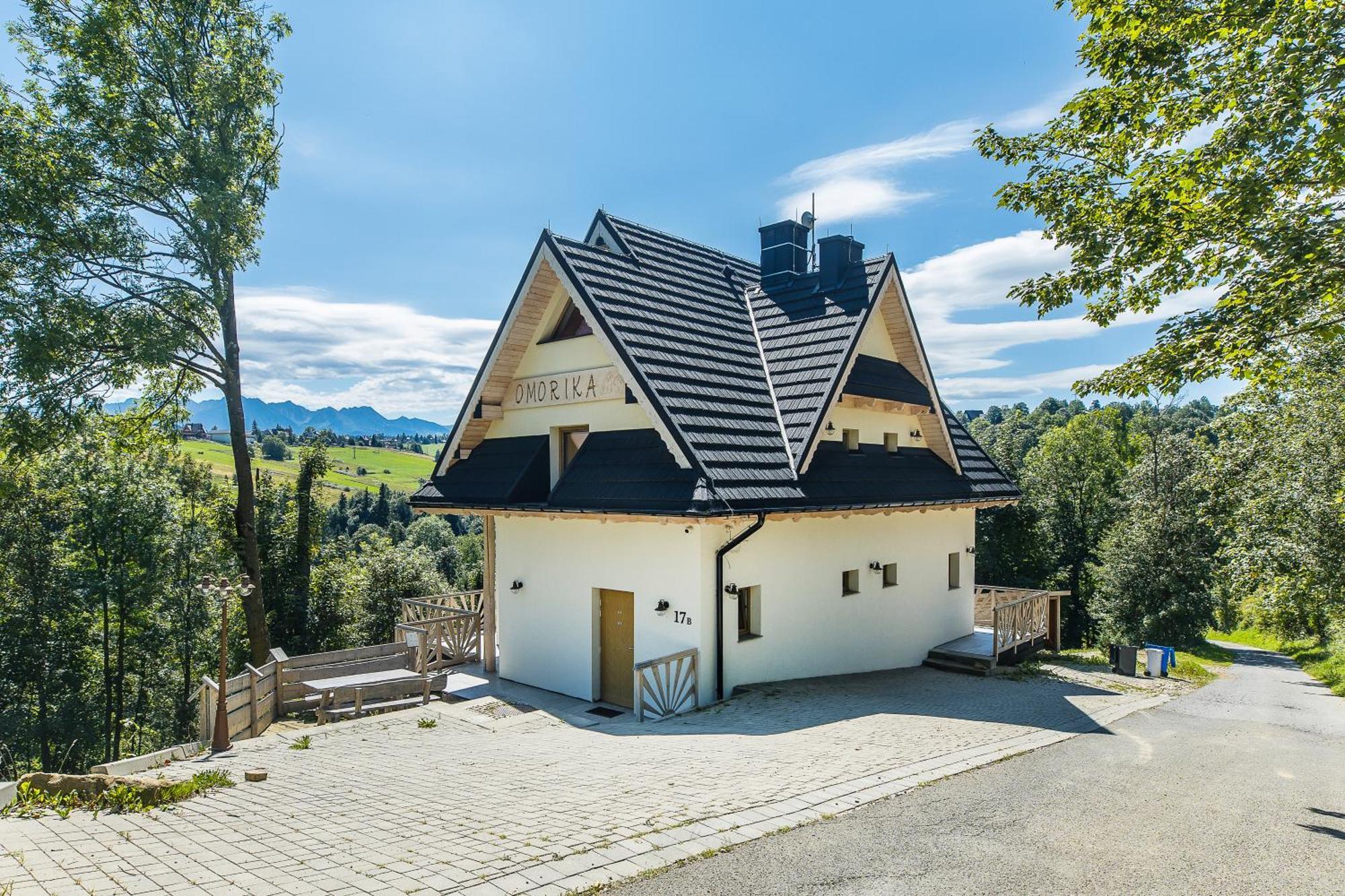 Omorika - Wierch Rusinski Буковина Татранська Екстер'єр фото